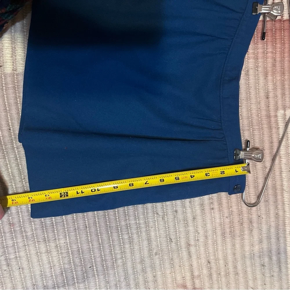 Pendleton Royal Blue 100% Wool Mini Skirt - Picture 5 of 6